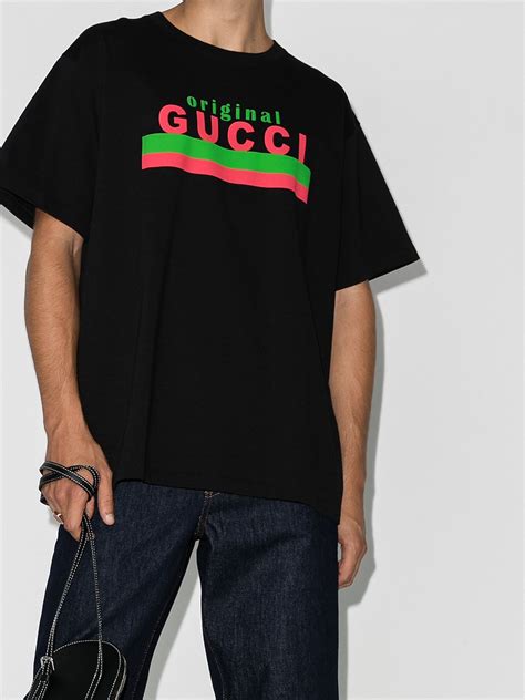 cheap authentic gucci shirt|t shirt gucci original.